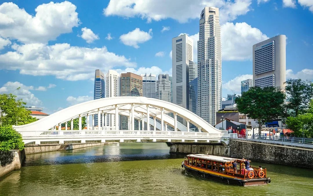 Singapore River Cruise + Chilli Crab and Seafood Experience Image 8