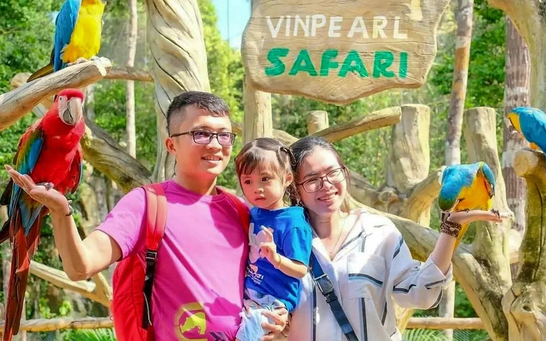 [Single Day Combo] Vinpearl Safari & VinWonders Tickets Image 7
