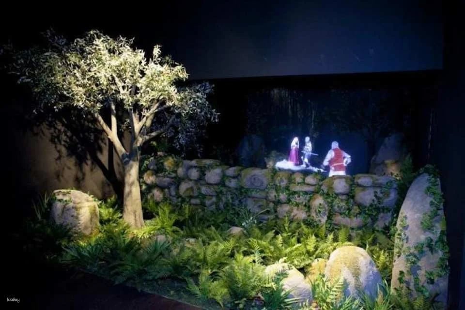 Sintra Myths and Legends Interactive Centre entrance tickets