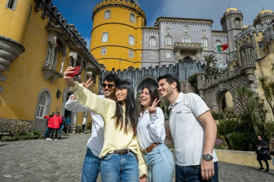 Sintra, Pena Palace, Cabo da Roca and Praia da Adraga Hike from Lisbon