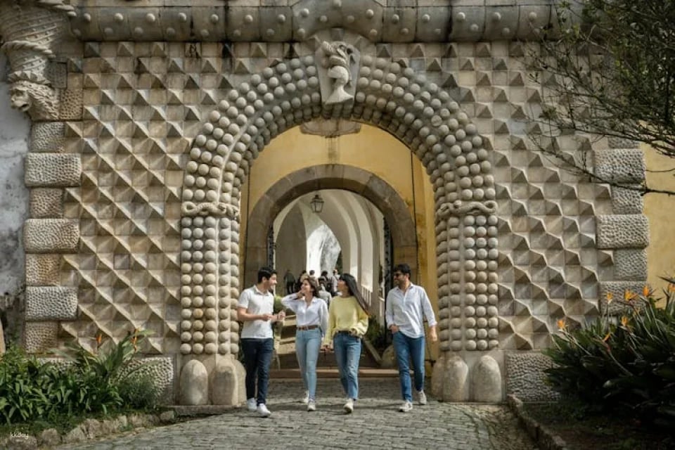 Sintra, Pena Palace, Cabo da Roca and Praia da Adraga Hike from Lisbon