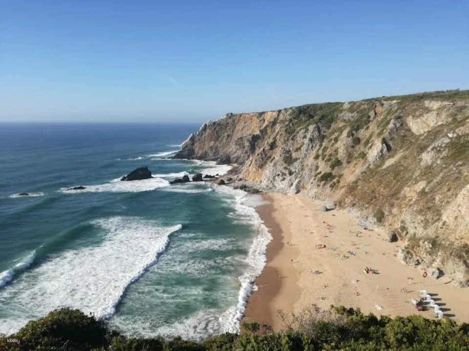 Sintra, Pena Palace, Cabo da Roca and Praia da Adraga Hike from Lisbon
