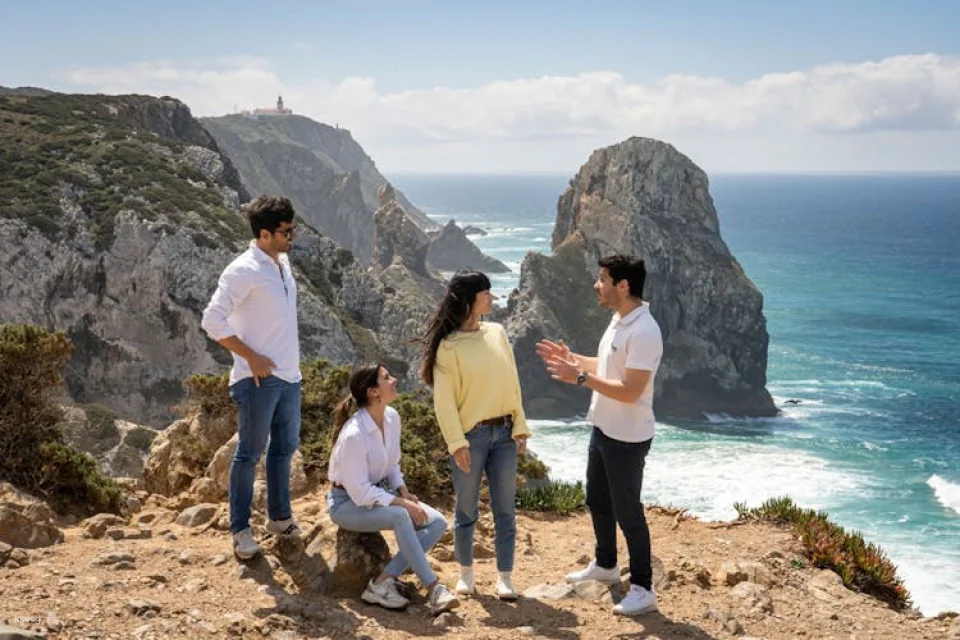 Sintra, Pena Palace, Cabo da Roca and Praia da Adraga Hike from Lisbon