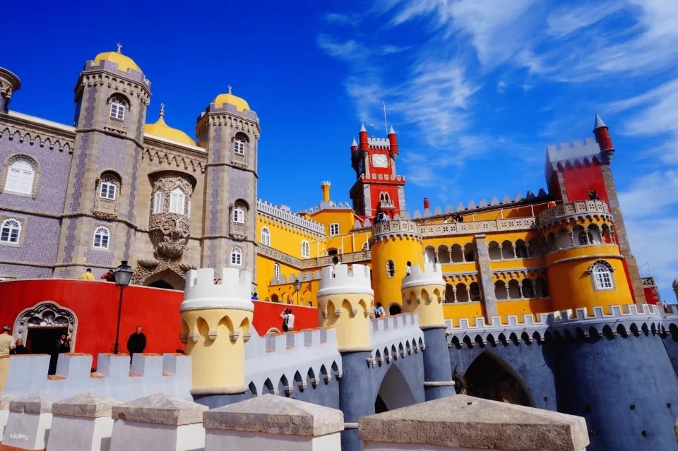 Sintra Portugal | Park and Pena Palace Ticket