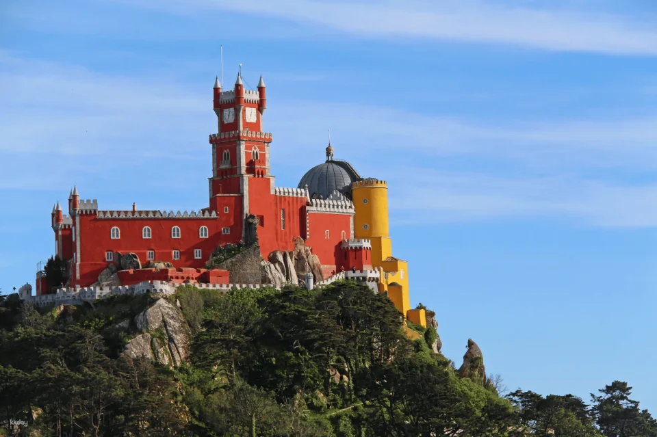 Sintra Portugal | Park and Pena Palace Ticket