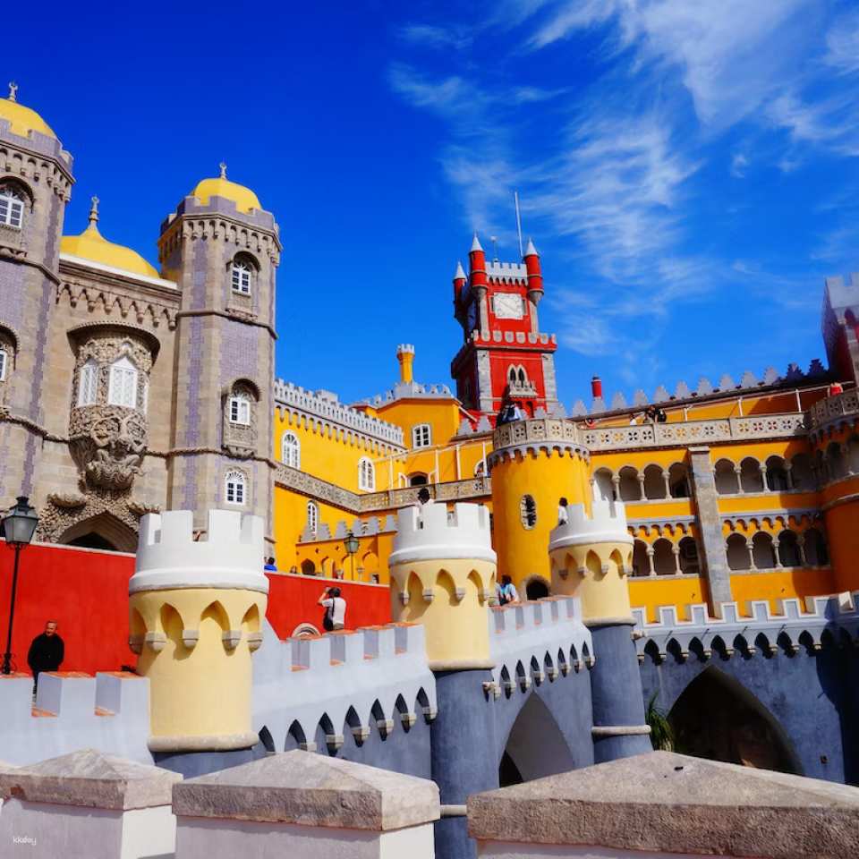 Sintra Portugal | Park and Pena Palace Ticket