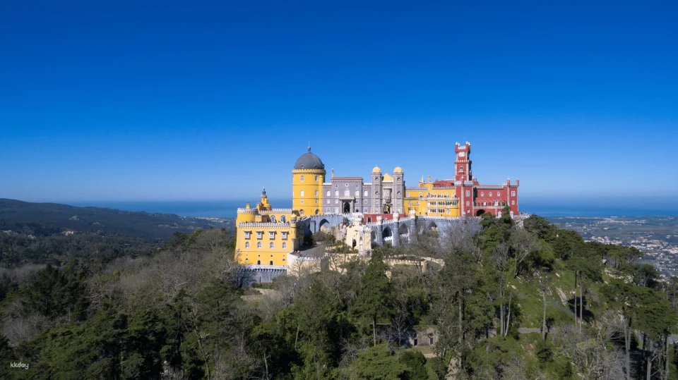 Sintra Portugal | Park and Pena Palace Ticket