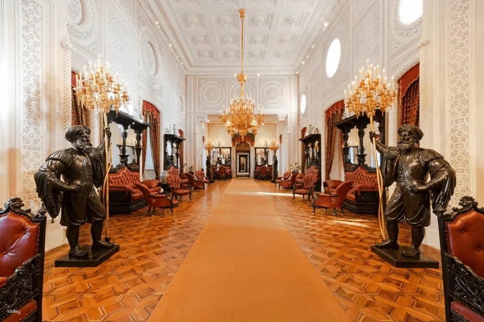 Sintra Portugal | Park and Pena Palace Ticket