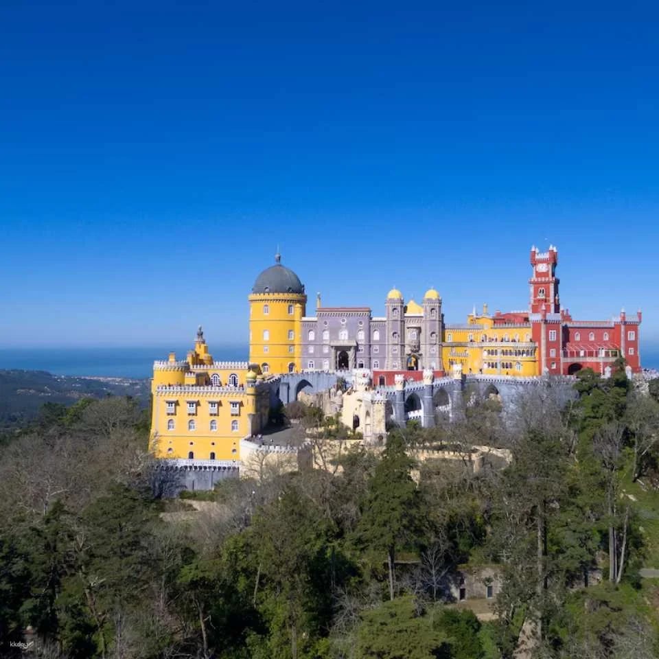 Sintra Portugal | Park and Pena Palace Ticket