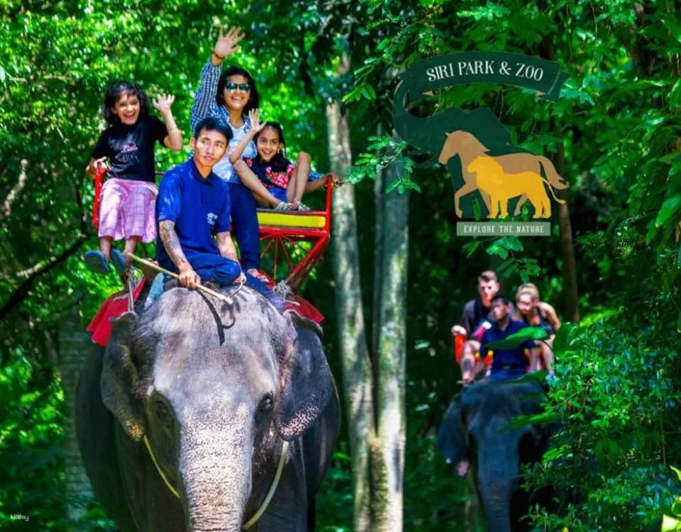 Siri Park & Zoo by Sriracha Tiger Zoo | Thailand