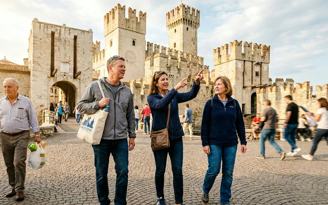 Sirmione Private Walking Tour: Historic Center & Scaligero Castle Image 2