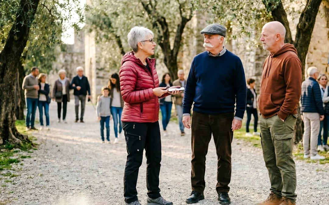 Sirmione Private Walking Tour: Historic Center & Scaligero Castle Image 4