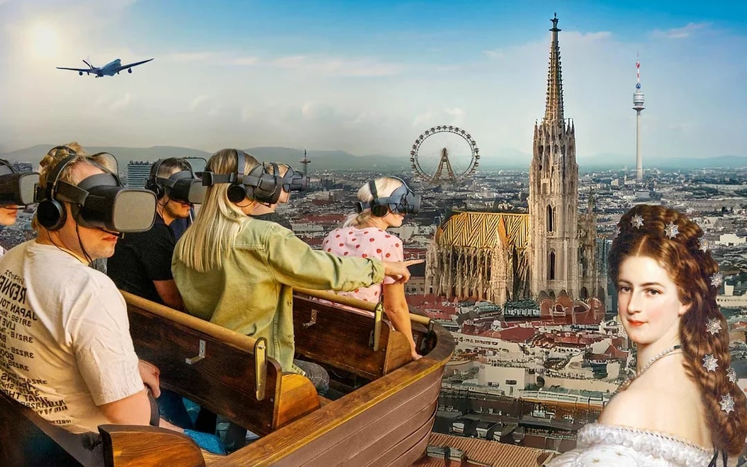 Sisi's Amazing Journey - Virtual Reality Experience Image 1