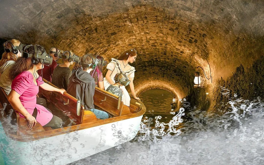 Sisi's Amazing Journey - Virtual Reality Experience Image 3