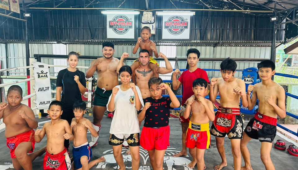 Sit Palan Muay Thai Gym Ayutthaya | Thailand