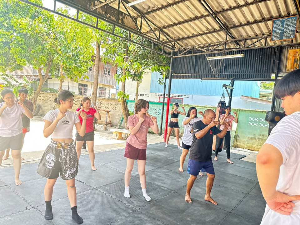 Sit Palan Muay Thai Gym Ayutthaya | Thailand