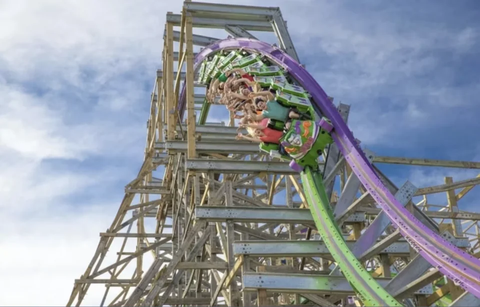 Six Flags Discovery Kingdom One Day Ticket