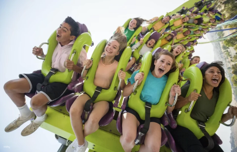 Six Flags Discovery Kingdom One Day Ticket