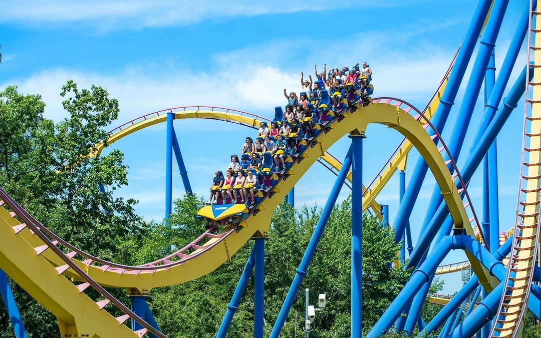 Six Flags Great Adventure Good Any Day Tickets Image 6
