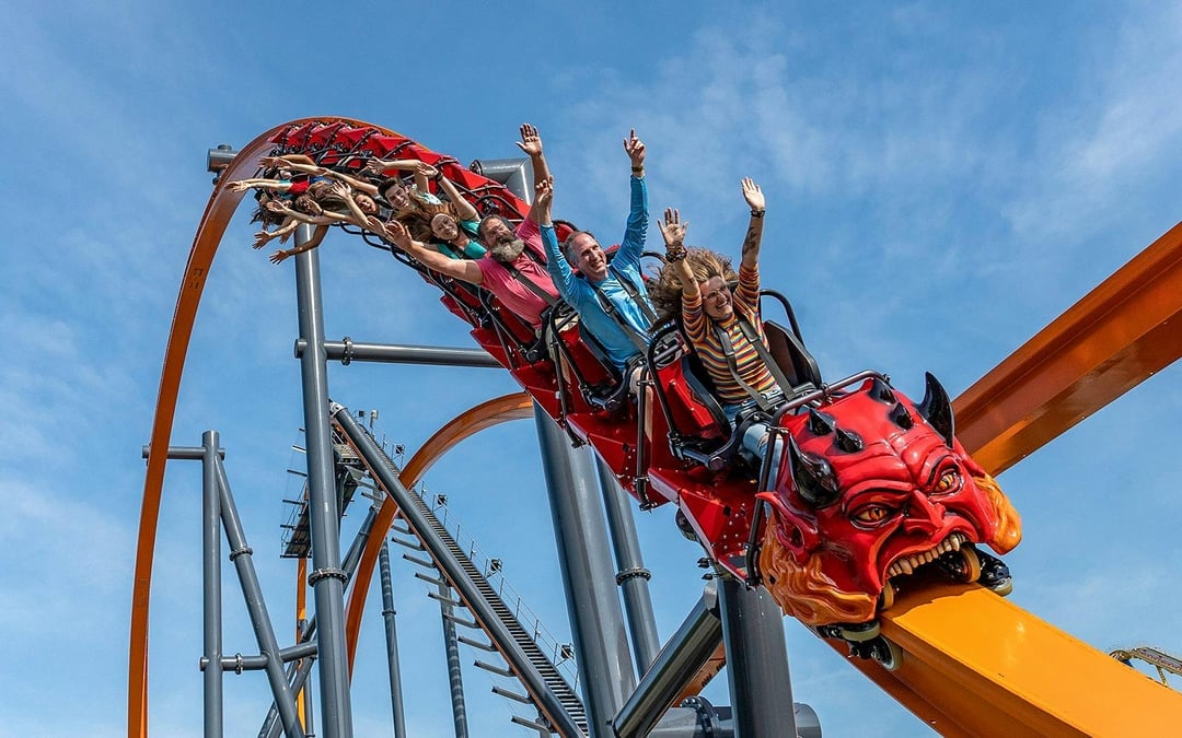 Six Flags Great Adventure Good Any Day Tickets Image 10