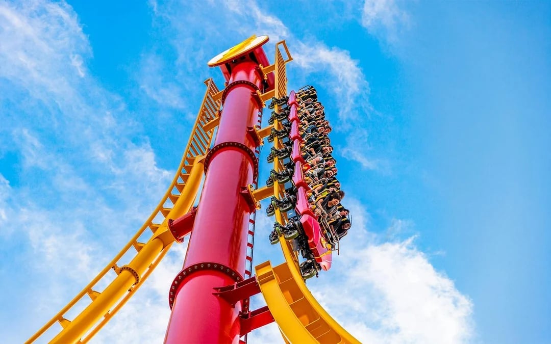 Six Flags Great Adventure Good Any Day Tickets Image 2