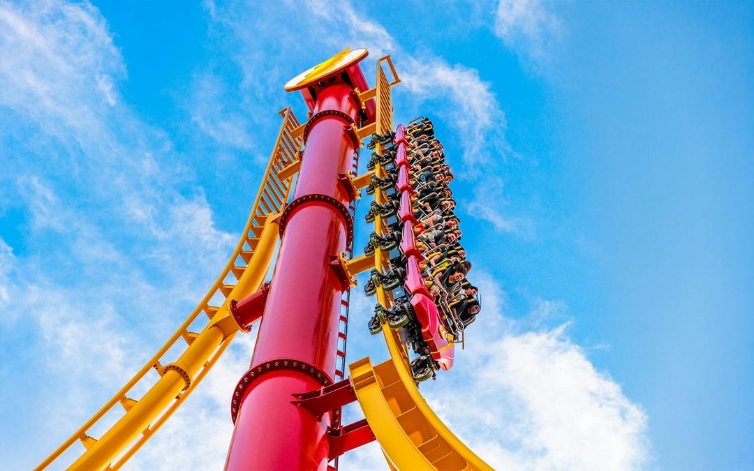 Six Flags Great Adventure Good Any Day Tickets Image 2