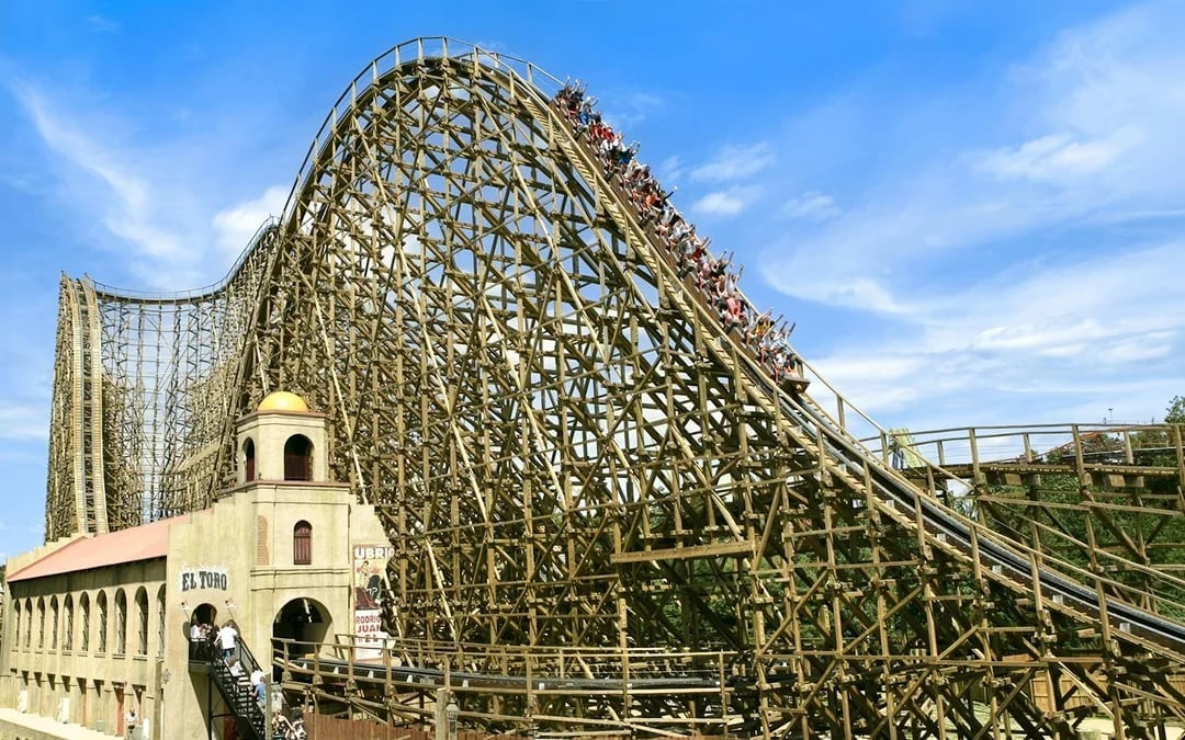 Six Flags Great Adventure Good Any Day Tickets Image 4