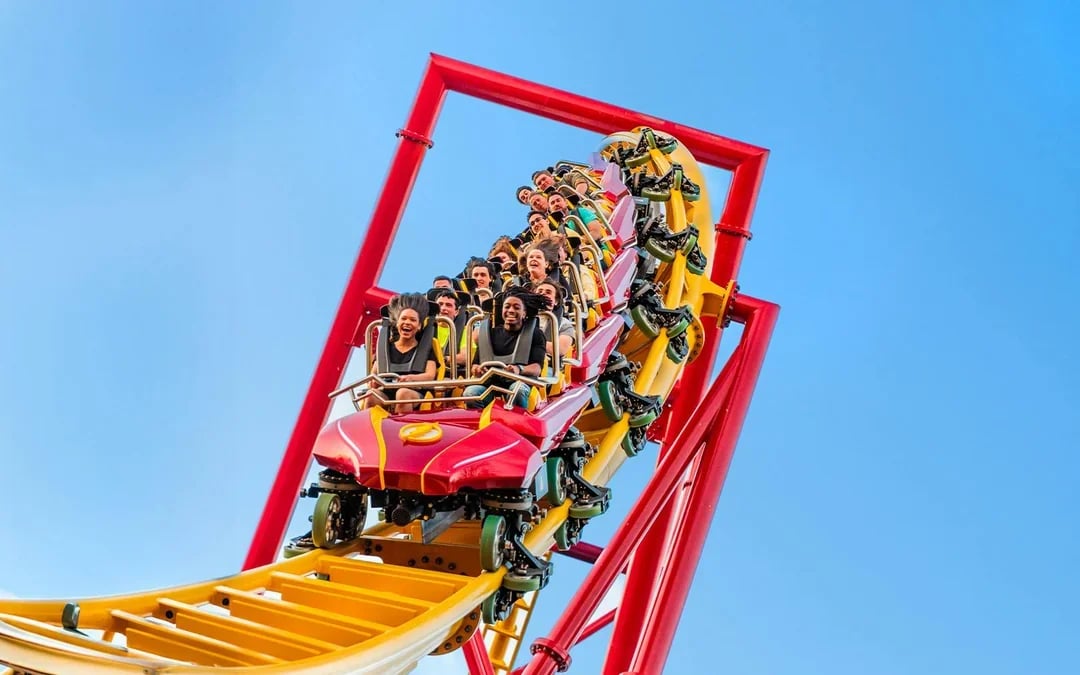 Six Flags Great Adventure One Day Tickets Image 1