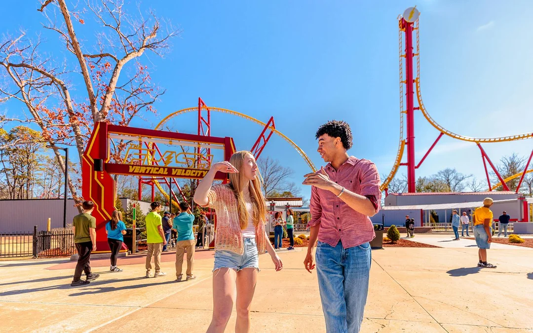 Six Flags Great Adventure One Day Tickets Image 2