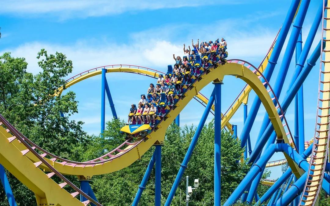 Six Flags Great Adventure One Day Tickets Image 3