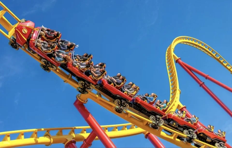 Six Flags Great Adventure One Day Ticket