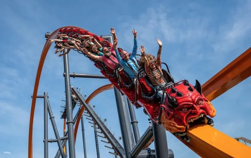 Six Flags Great Adventure One Day Ticket
