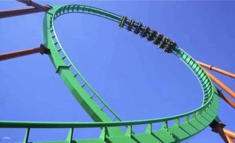 Six Flags Great Adventure One Day Ticket