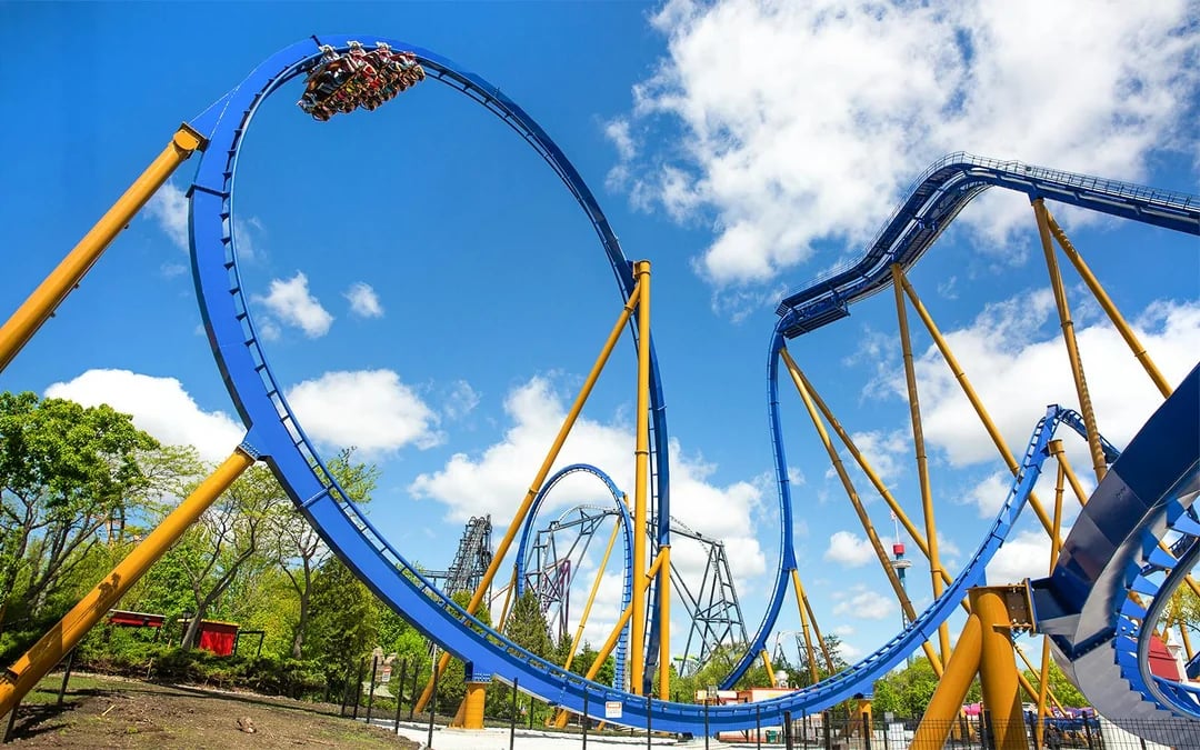 Six Flags Great America Good Any Day Tickets Image 2