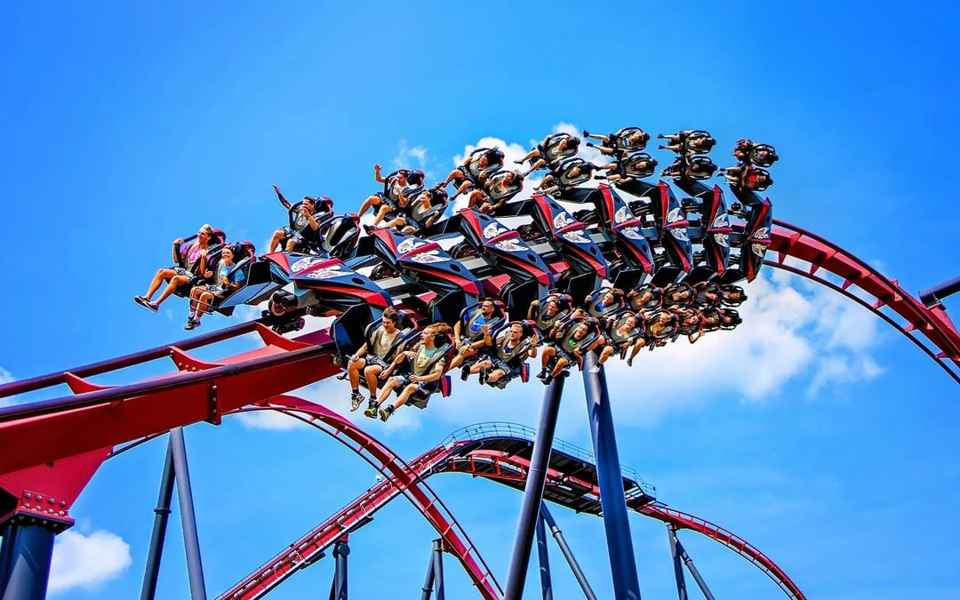 Six Flags Great America Good Any Day Tickets Image 11