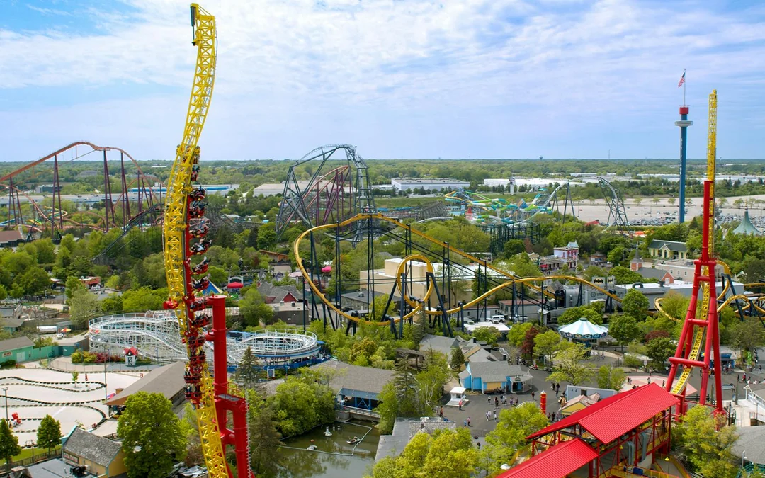 Six Flags Great America One Day Tickets Image 5