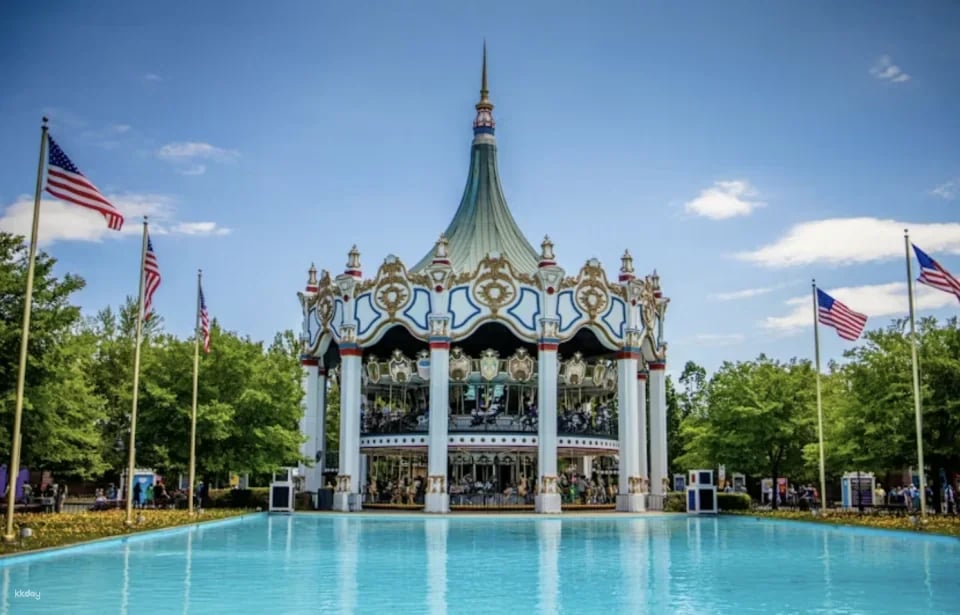 Six Flags Great America Admission Ticket