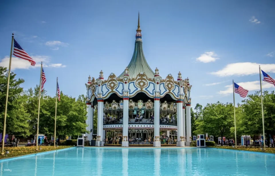 Six Flags Great America Admission Ticket