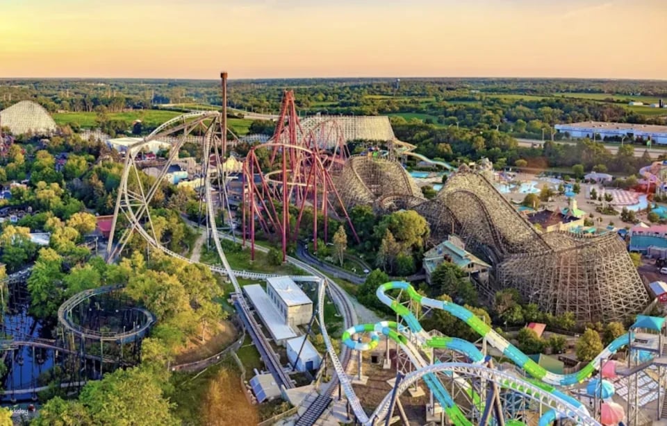 Six Flags Great America Admission Ticket