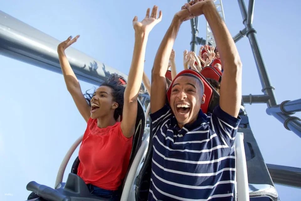 Six Flags Great America Admission Ticket