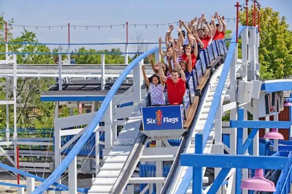 Six Flags Great America Admission Ticket
