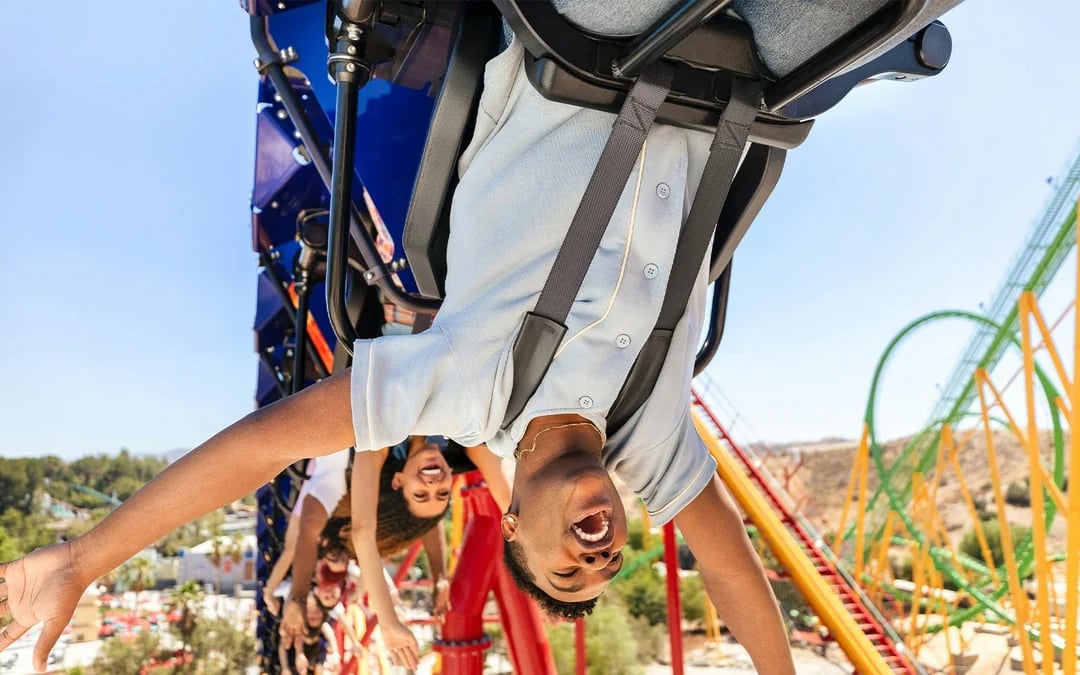 Six Flags Magic Mountain Good Any Day Tickets Image 11