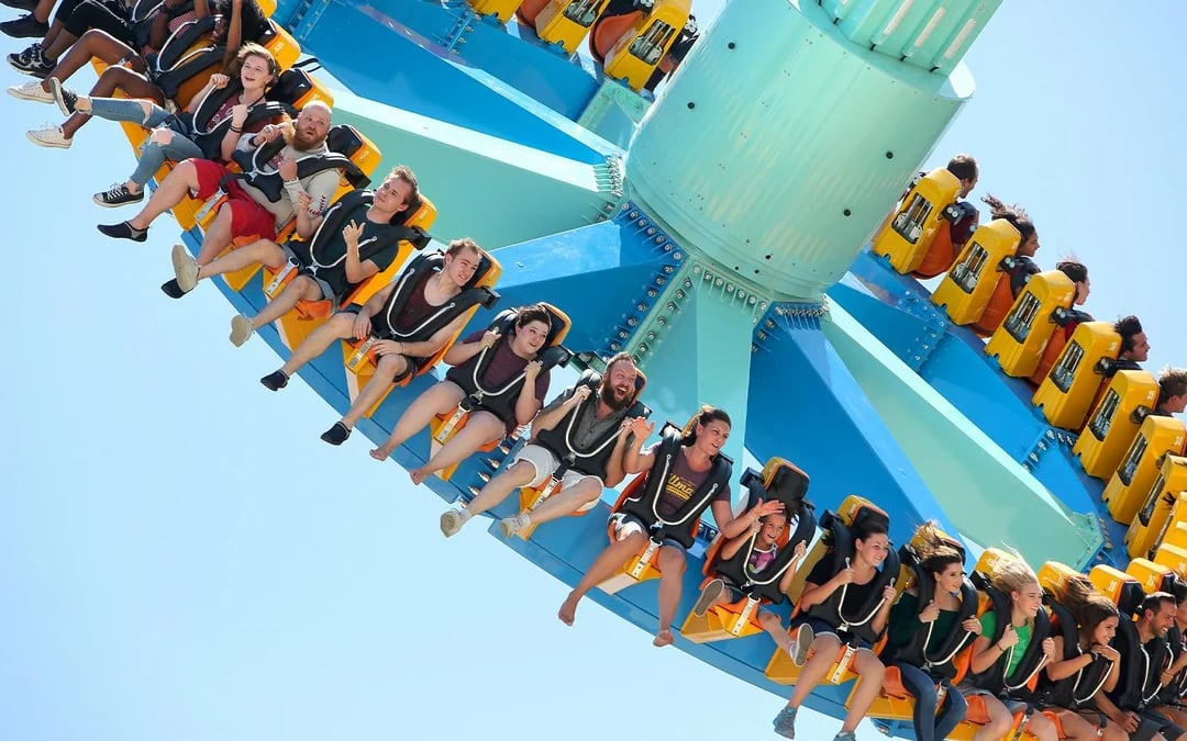 Six Flags Magic Mountain Good Any Day Tickets Image 4