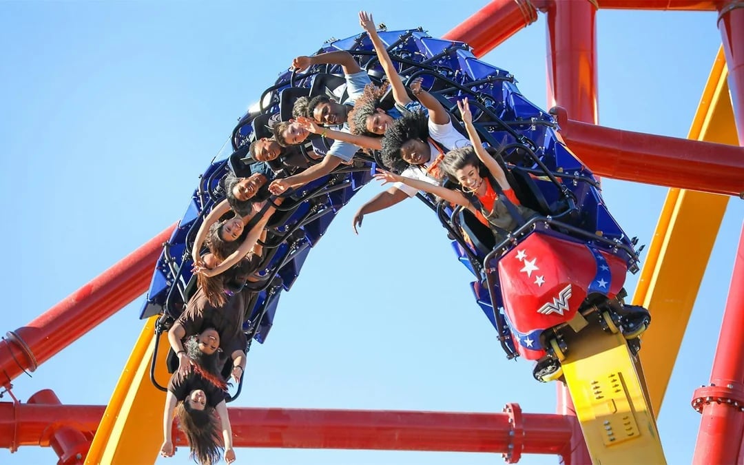 Six Flags Magic Mountain One Day Ticket with Fright Fest Image 10