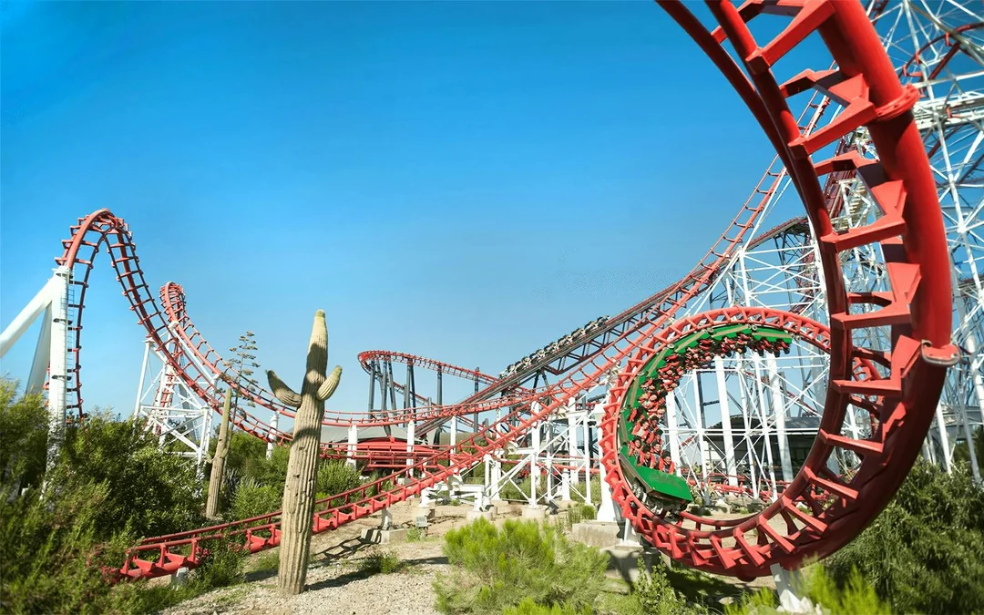 Six Flags Magic Mountain One Day Tickets Image 5