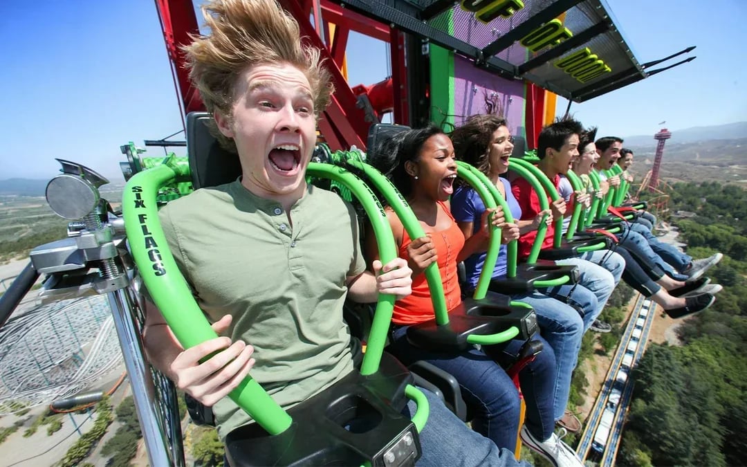 Six Flags Magic Mountain One Day Tickets Image 6