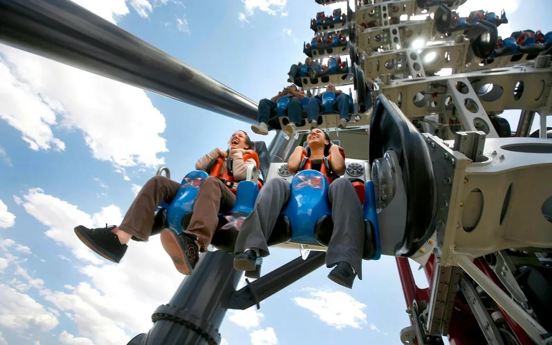 Six Flags Magic Mountain One Day Tickets Image 8