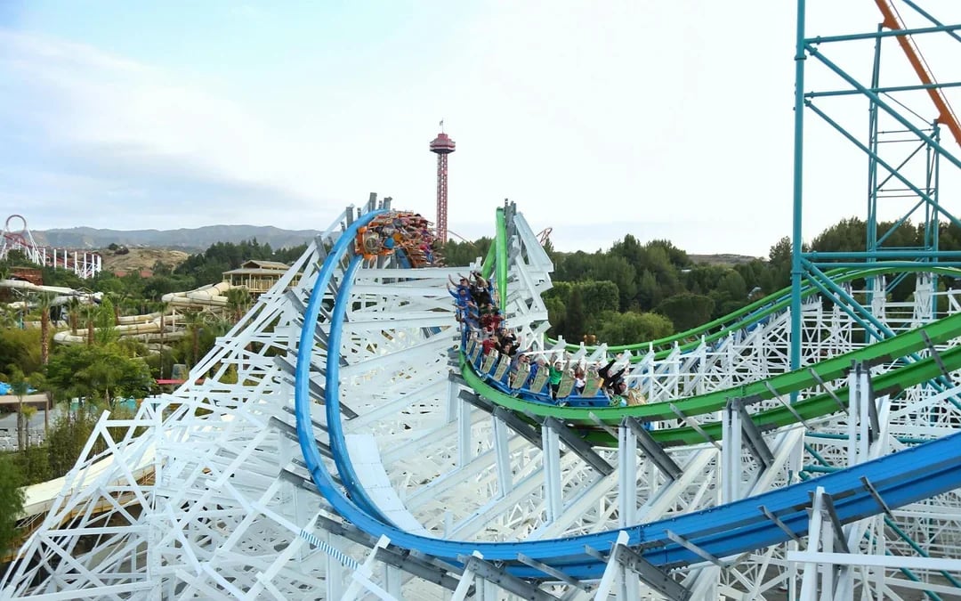Six Flags Magic Mountain One Day Tickets Image 9