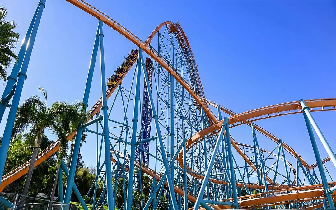 Six Flags Magic Mountain One Day Tickets Image 10