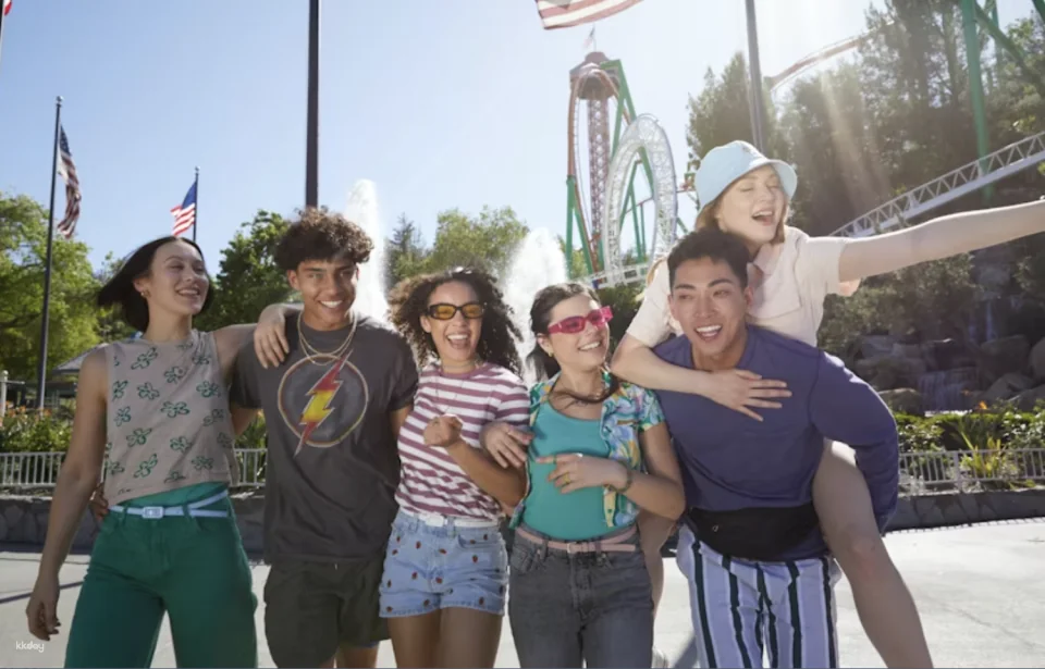 Six Flags Magic Mountain One Day Ticket